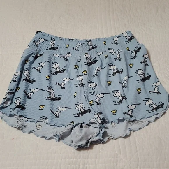 American Eagle Peanuts Pajama Set, Size M - Picture 4 of 9